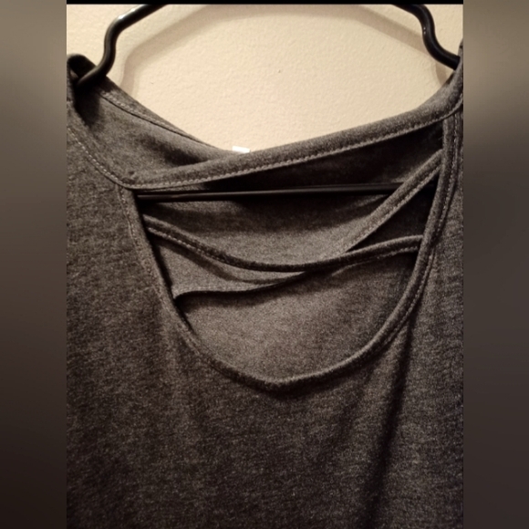 Women's XXL Dark Gray Shirt - Picture 2 of 5